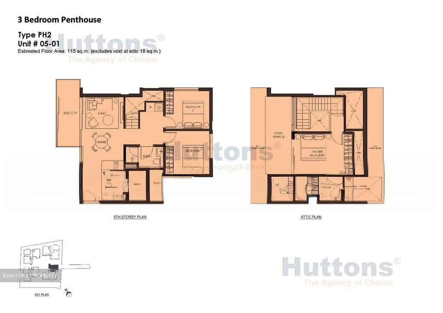 10 Evelyn (D11), Apartment #595394881